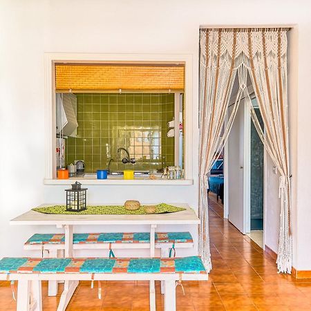 Apartamento Rose Cala Blanca (Menorca) Ngoại thất bức ảnh
