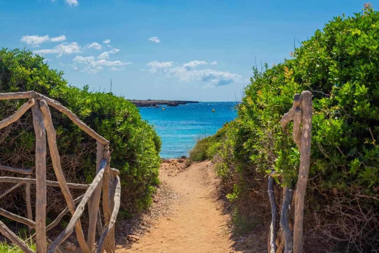 Apartamento Rose Cala Blanca (Menorca) Ngoại thất bức ảnh