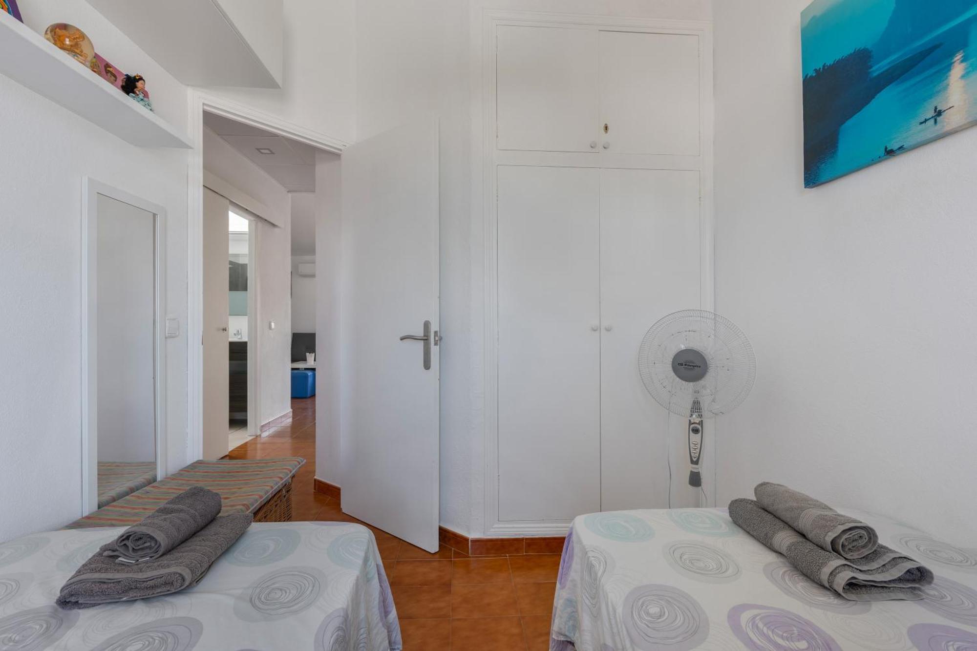Apartamento Rose Cala Blanca (Menorca) Ngoại thất bức ảnh