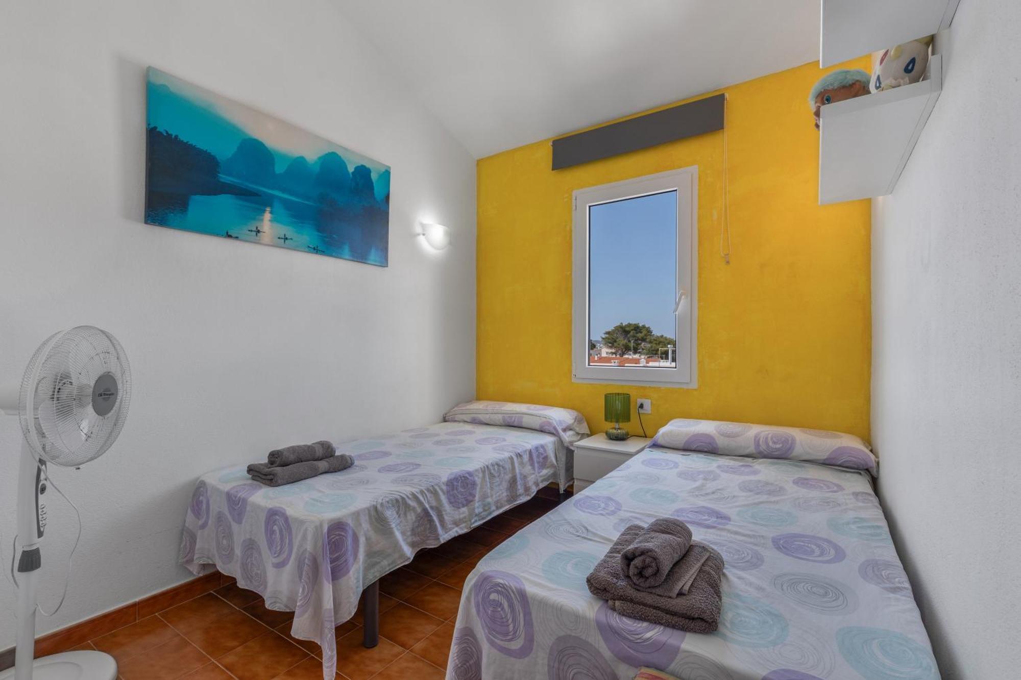 Apartamento Rose Cala Blanca (Menorca) Ngoại thất bức ảnh