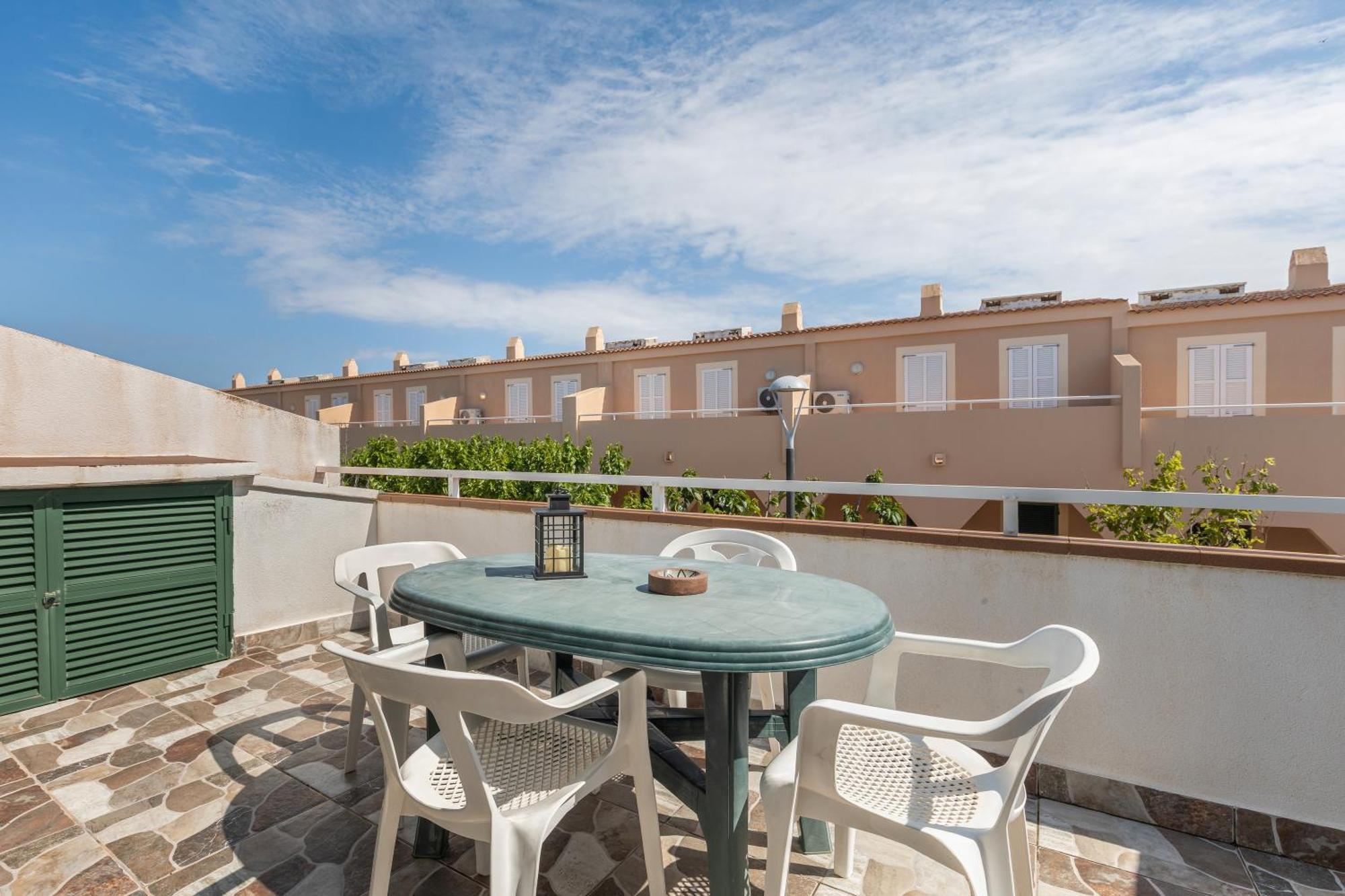 Apartamento Rose Cala Blanca (Menorca) Ngoại thất bức ảnh