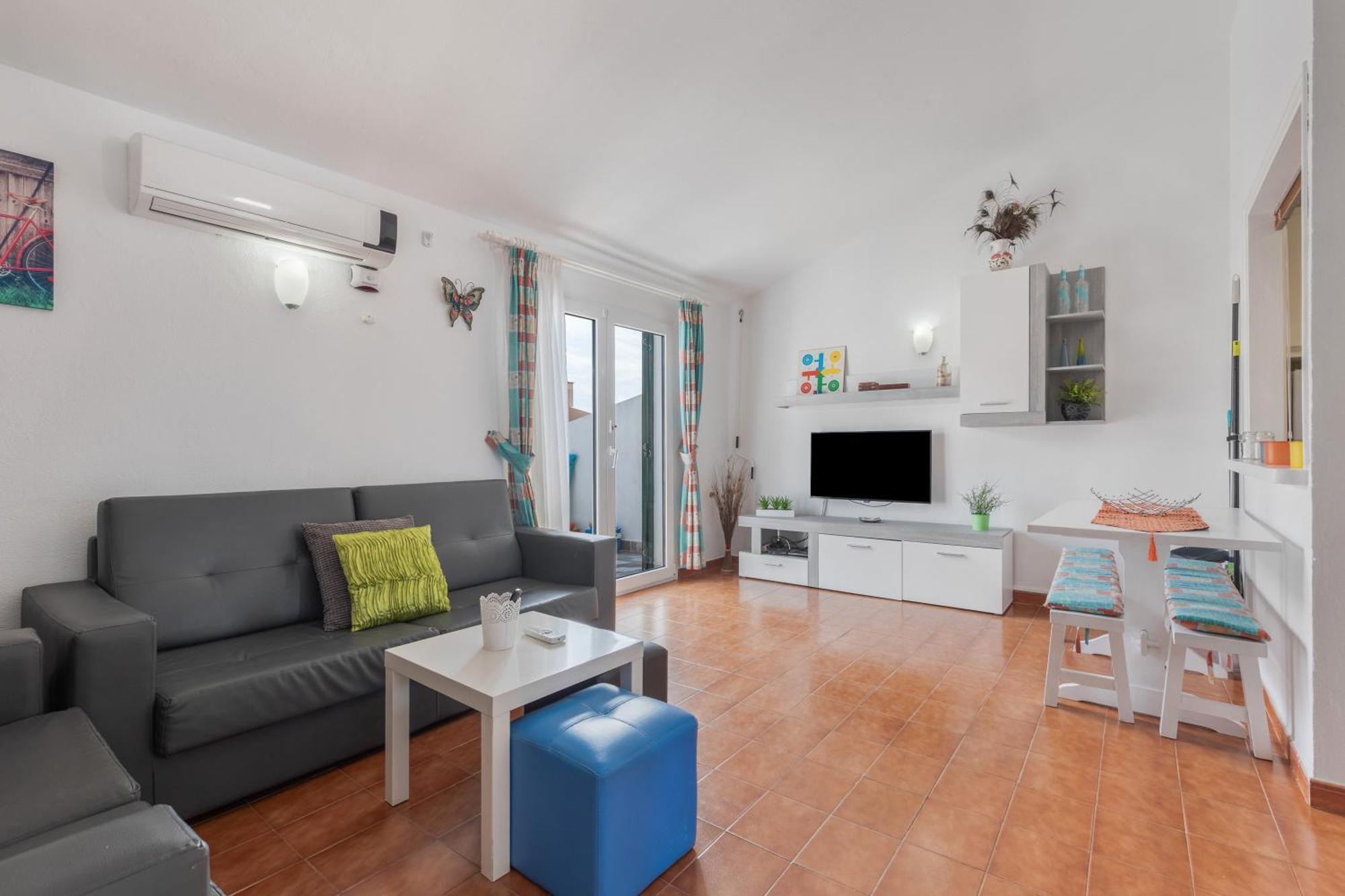 Apartamento Rose Cala Blanca (Menorca) Ngoại thất bức ảnh