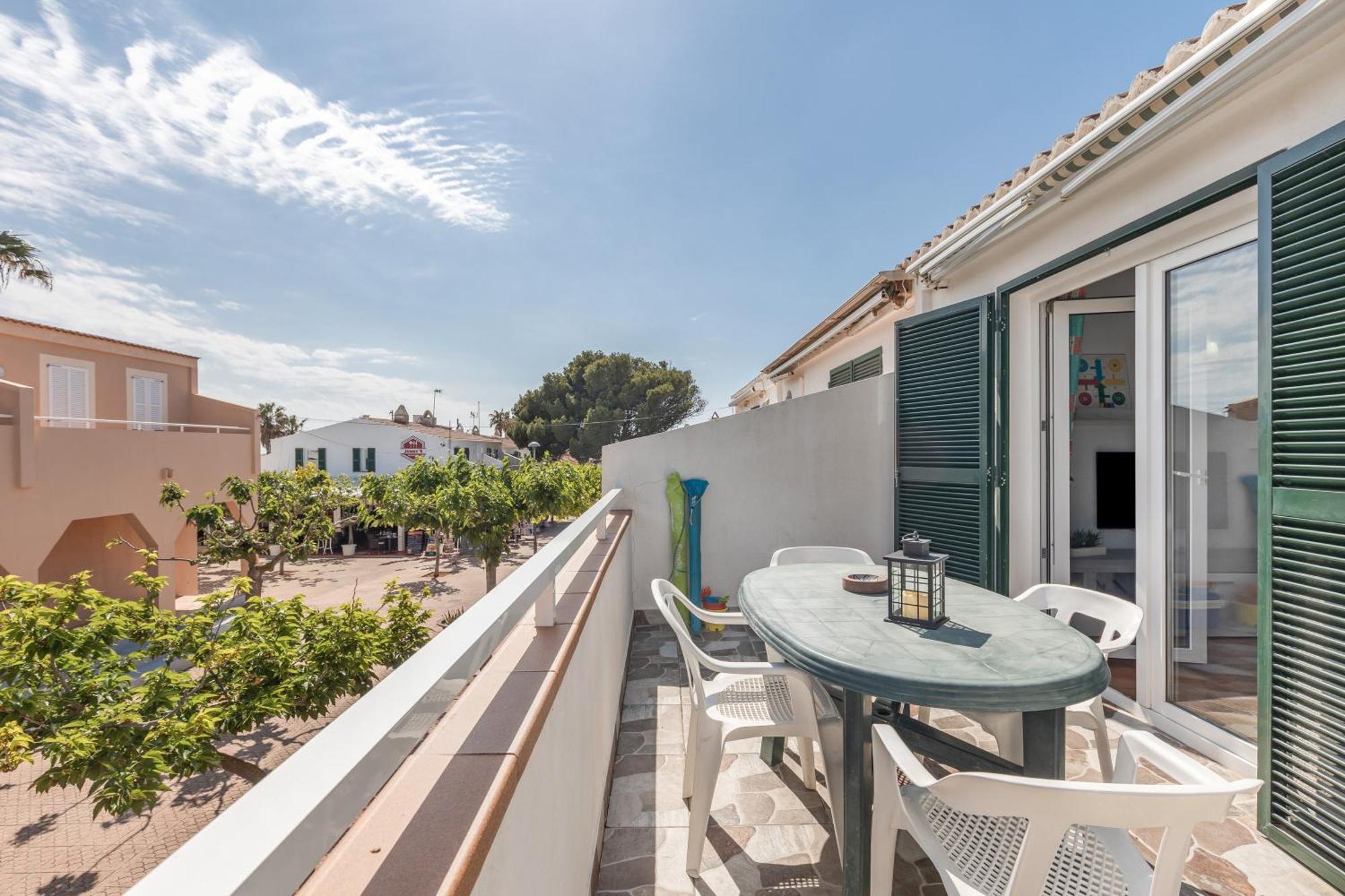 Apartamento Rose Cala Blanca (Menorca) Ngoại thất bức ảnh