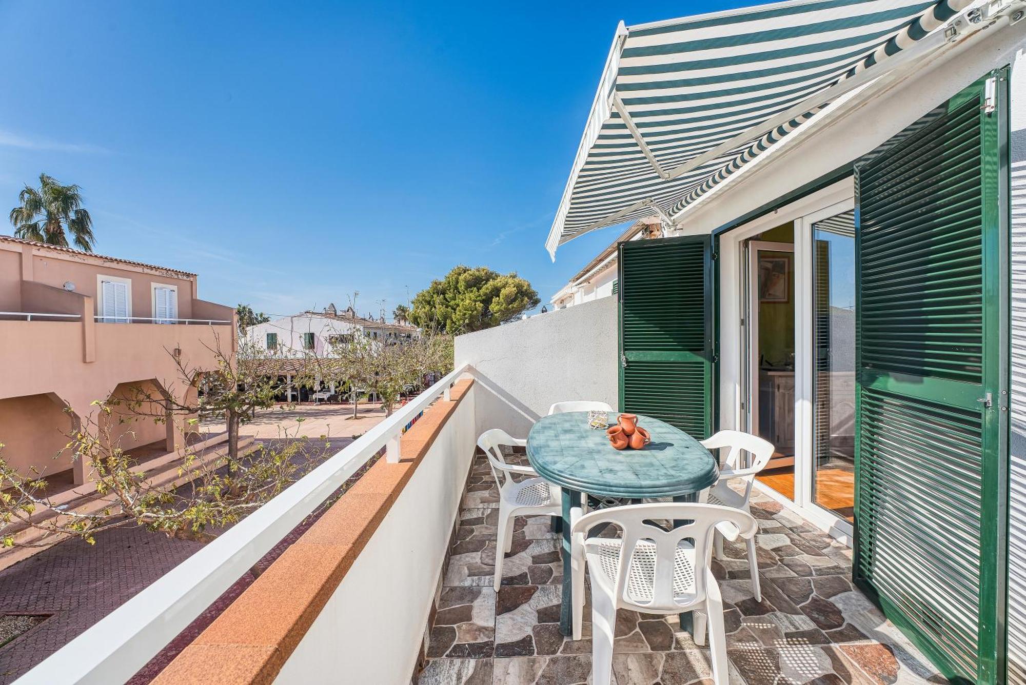 Apartamento Rose Cala Blanca (Menorca) Ngoại thất bức ảnh