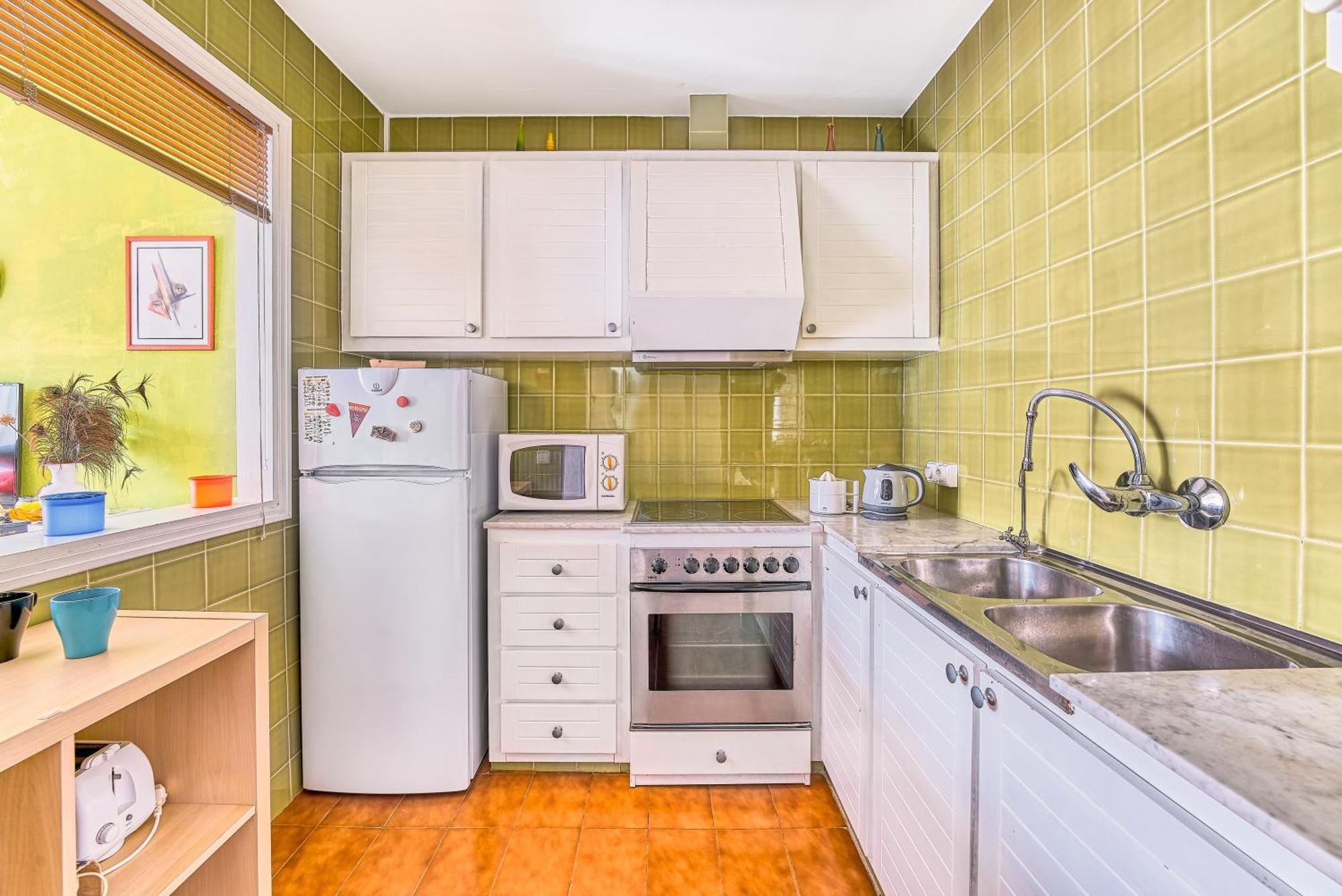Apartamento Rose Cala Blanca (Menorca) Ngoại thất bức ảnh